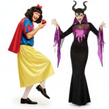 Pareja Blancanieves y Maléfica
