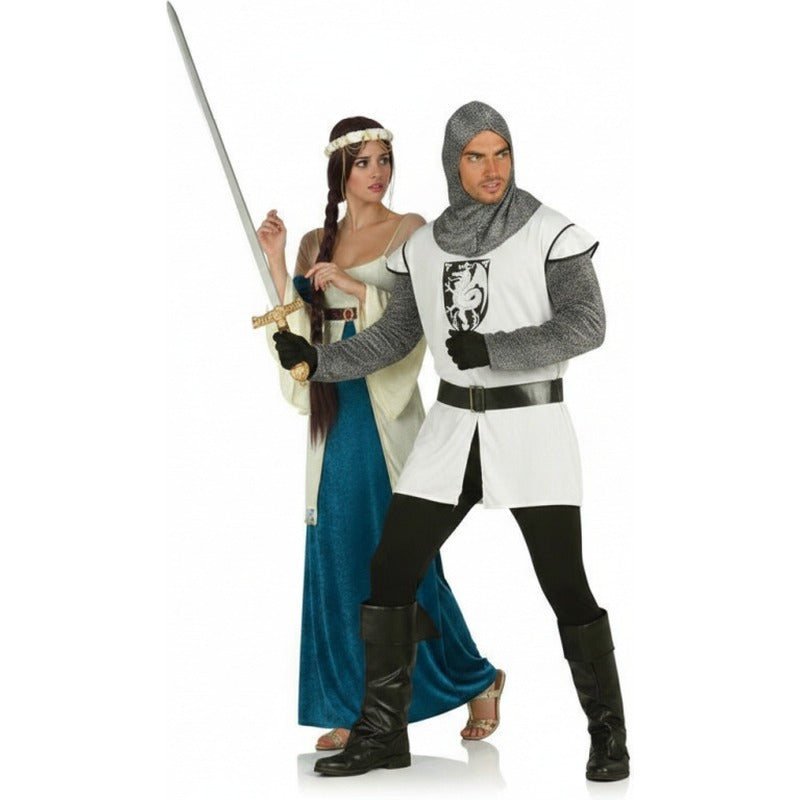 Pareja Príncipes Medievales