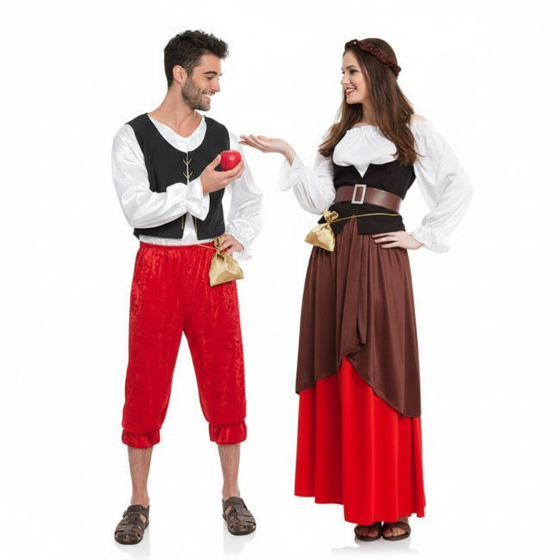 Pareja Taberneros Medievales