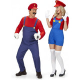 Pareja Mario Bros