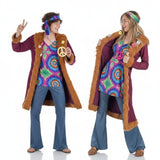 Pareja Hippies Deluxe