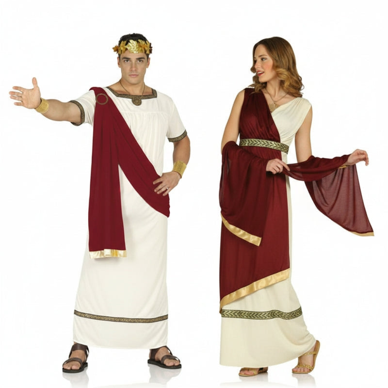 Pareja Romanos Antigua Roma adulto