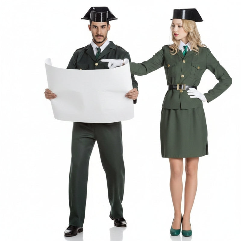 Pareja Agentes Guardia Civil