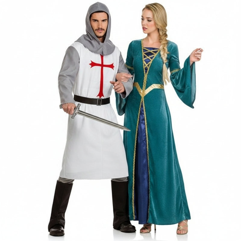 Pareja Reyes Medievales