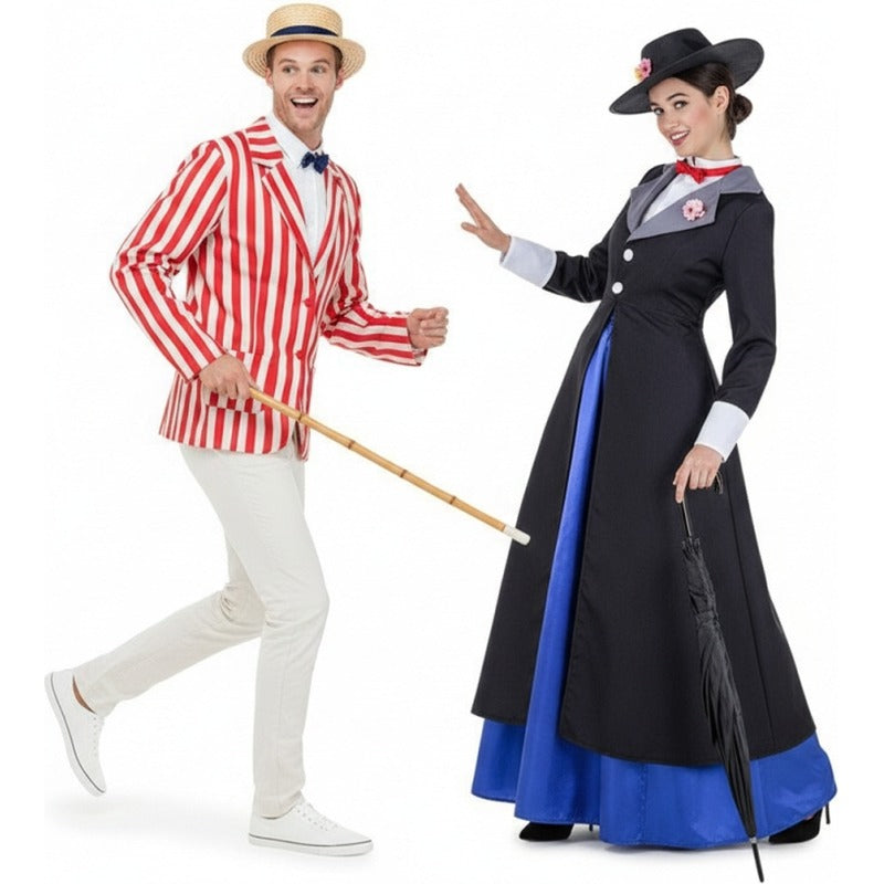 Pareja Bert y Mary Poppins