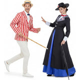 Pareja Bert y Mary Poppins