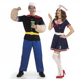 Pareja Popeye - Marinera Sexy