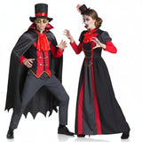 Pareja Vampiros Victorianos