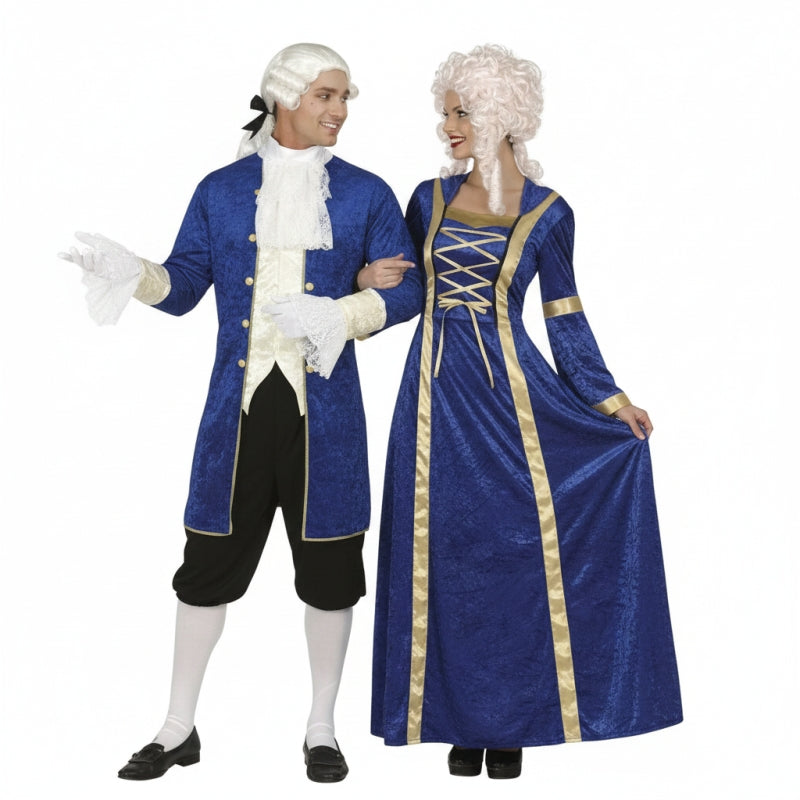 Pareja de Nobles Época