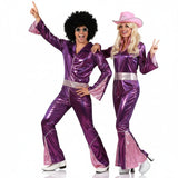 Pareja de Disco Fucsia