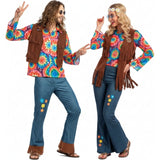 Pareja de Hippies Chill