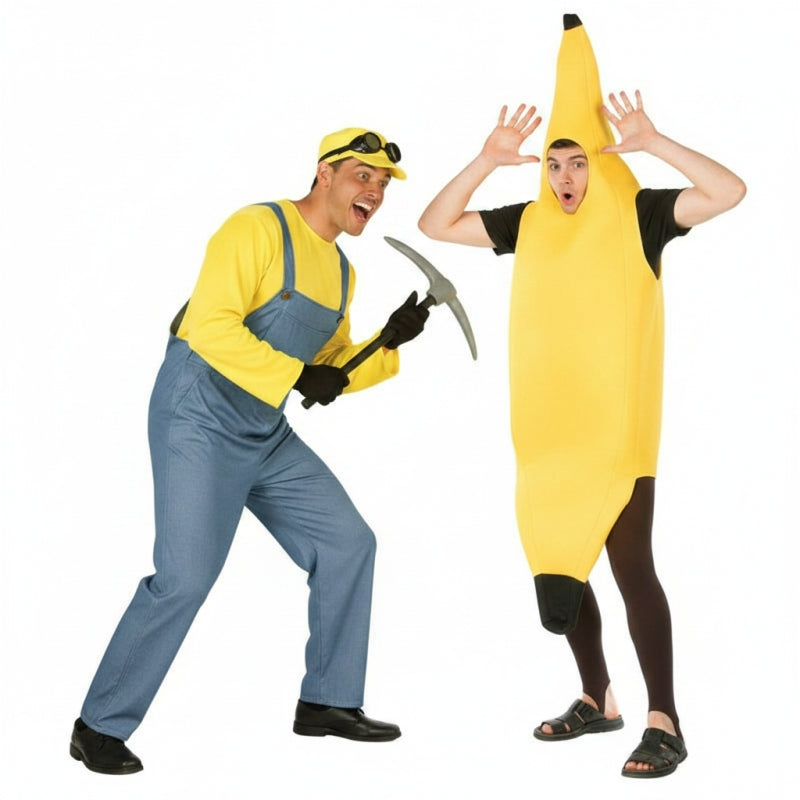Pareja Minion Banana