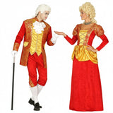 Pareja Marqueses Rojos