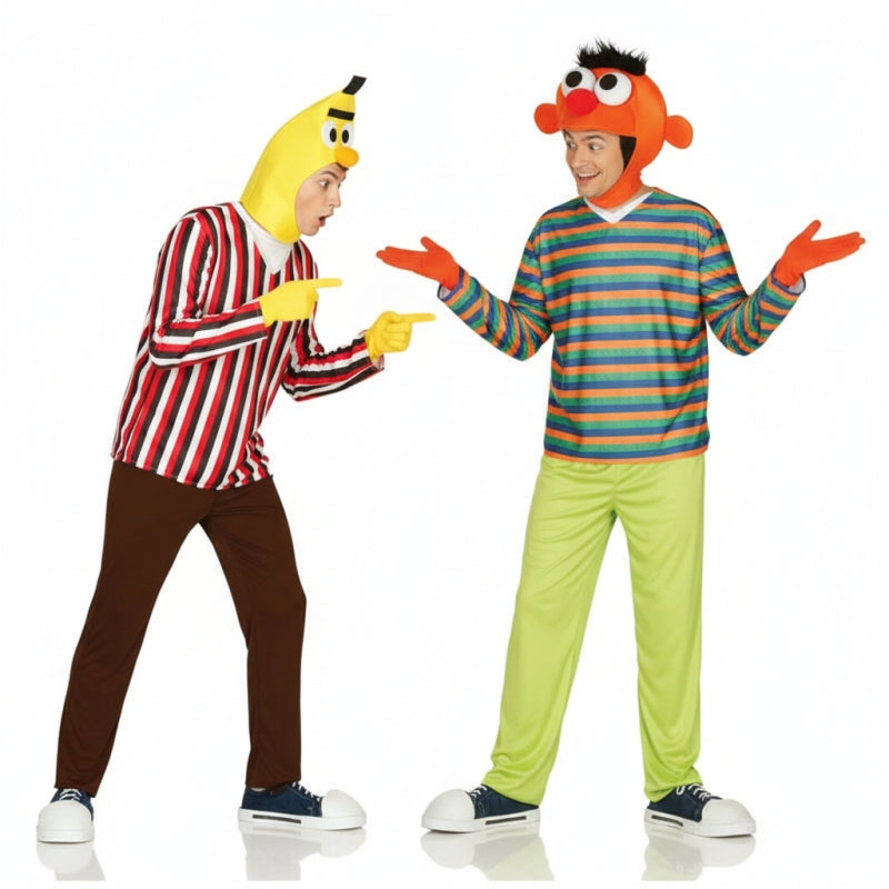 Pareja Epi y Blas