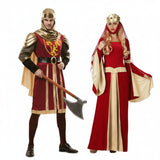 Pareja Medievales Granates