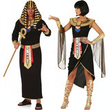 Pareja Egipcios Negros