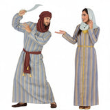 Pareja Árabes del Desierto