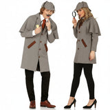 Pareja Detectives Sherlock Holmes