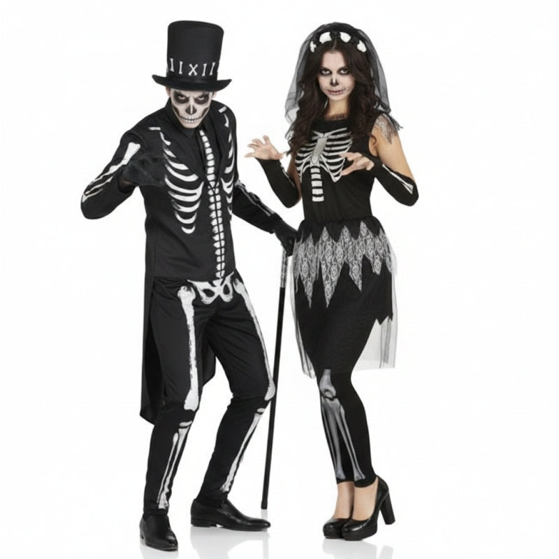 Pareja de Novios Esqueleto