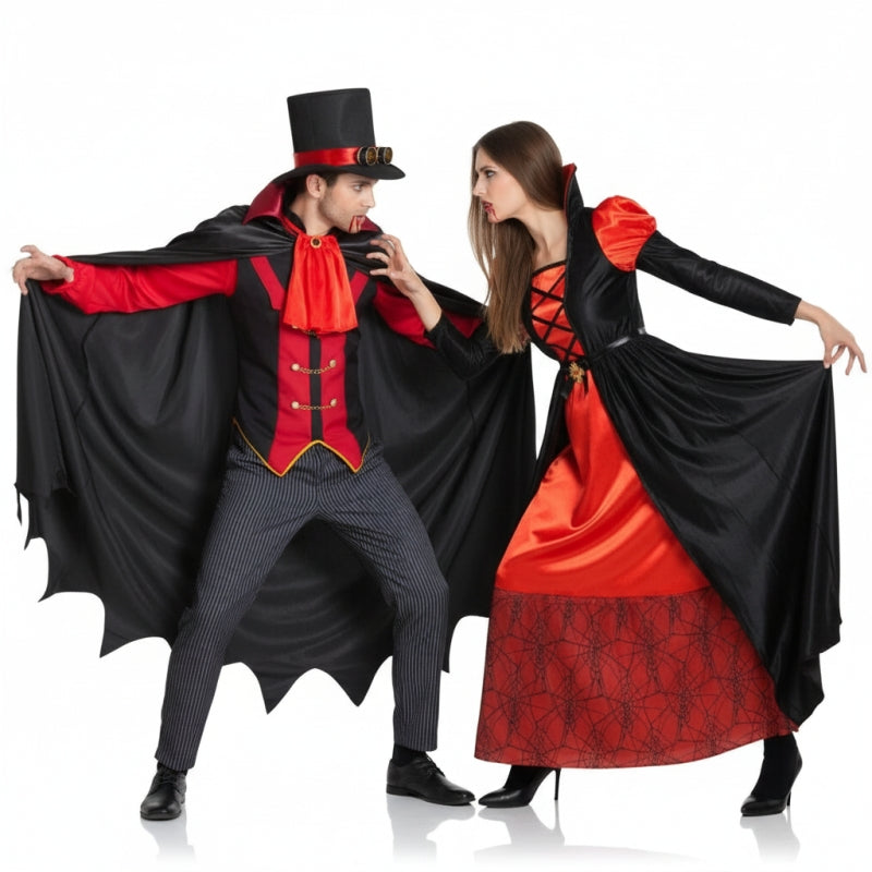 Pareja Vampiros Drácula