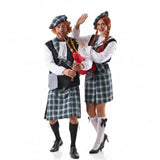 Pareja Escoceses Celtas