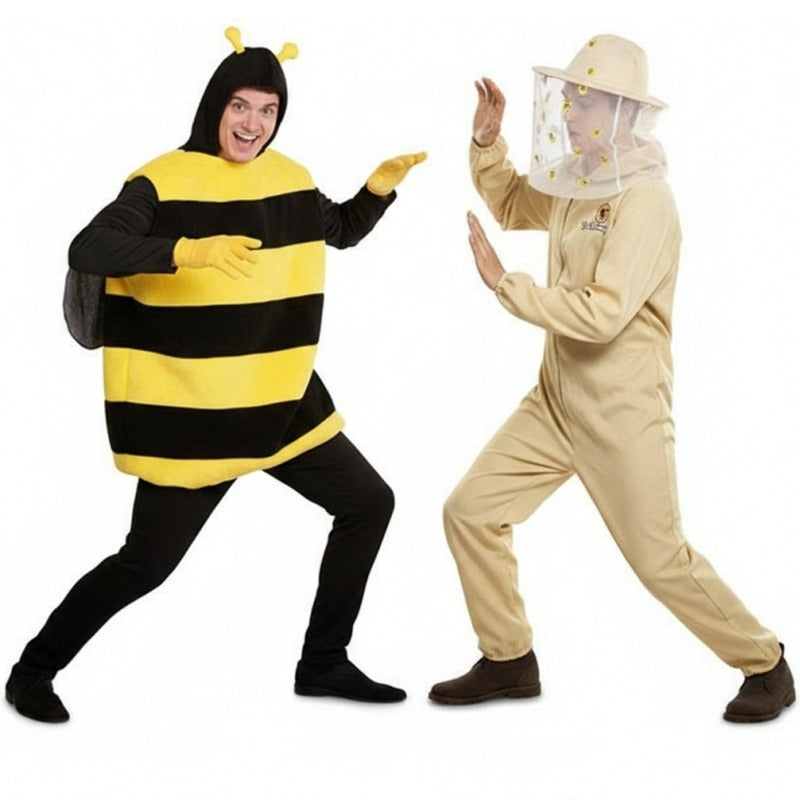 Pareja Apicultura