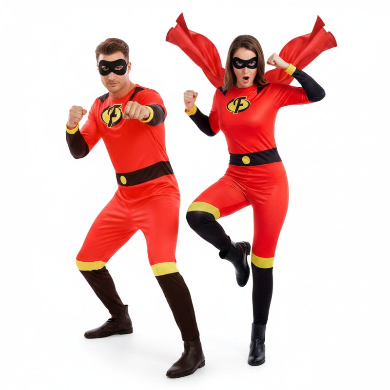 Pareja de Los Increíbles
