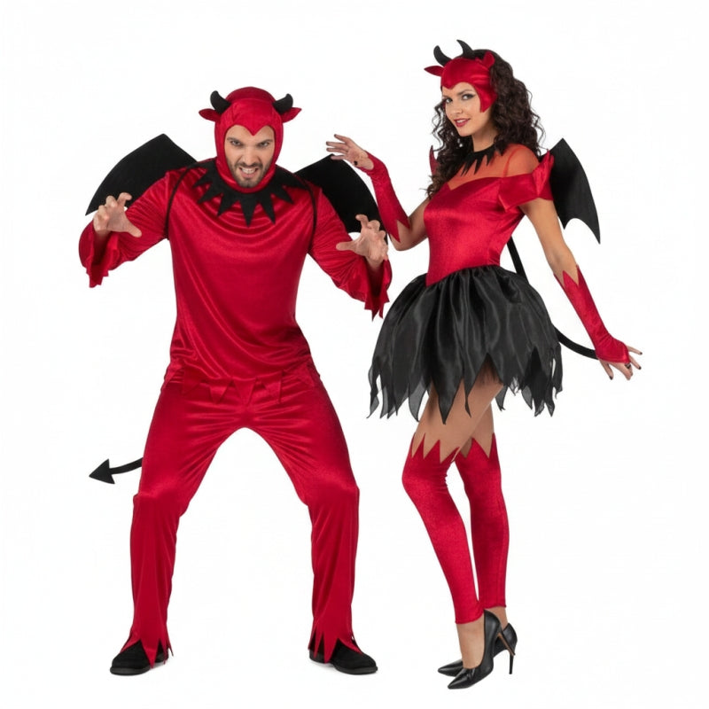 Pareja Diablos del Infierno