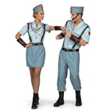 Pareja Legionarios Militares