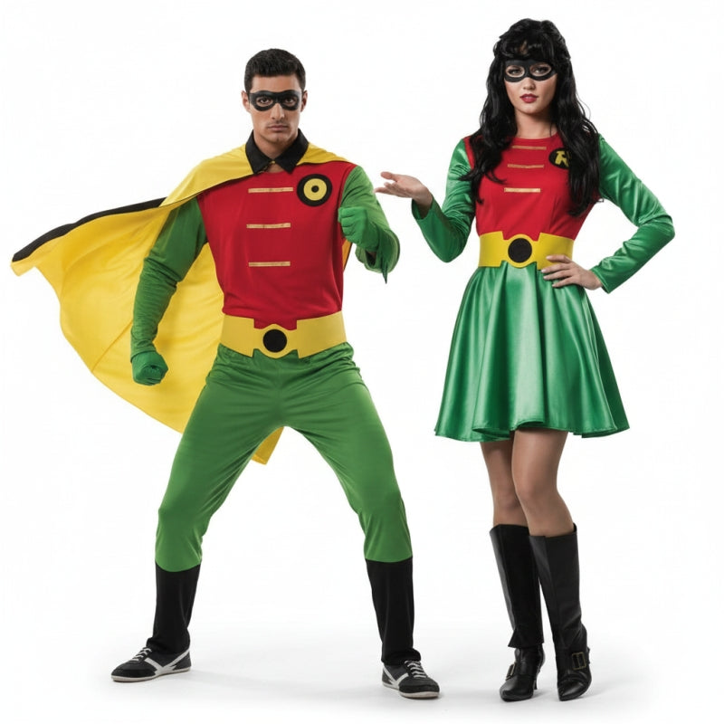 Pareja Súper Intrépidos