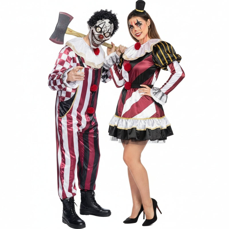 Pareja de Payasos Malignos
