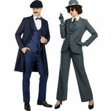 Pareja de Arthur y Polly de Peaky Blinders