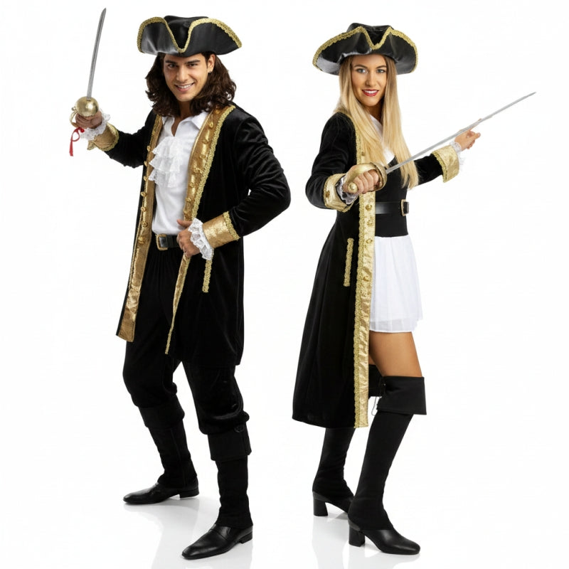 Pareja de Piratas Deluxe