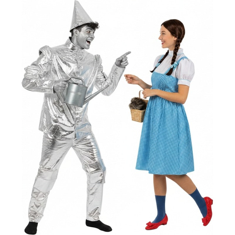 Pareja de Hombre de Hojalata y Dorothy de El Mago de Oz