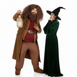 Pareja de Hagrid y McGonagall de Hogwarts
