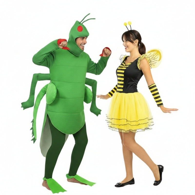 Pareja de Insectos Flip y Maya