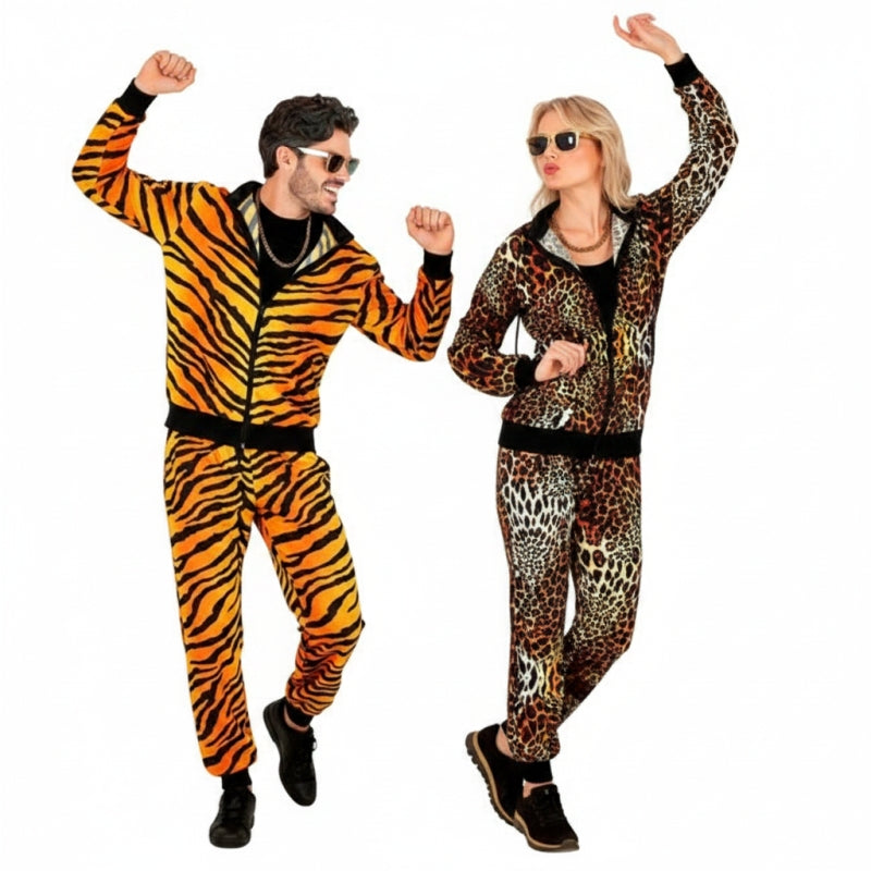 Pareja de Chándal Animal Print