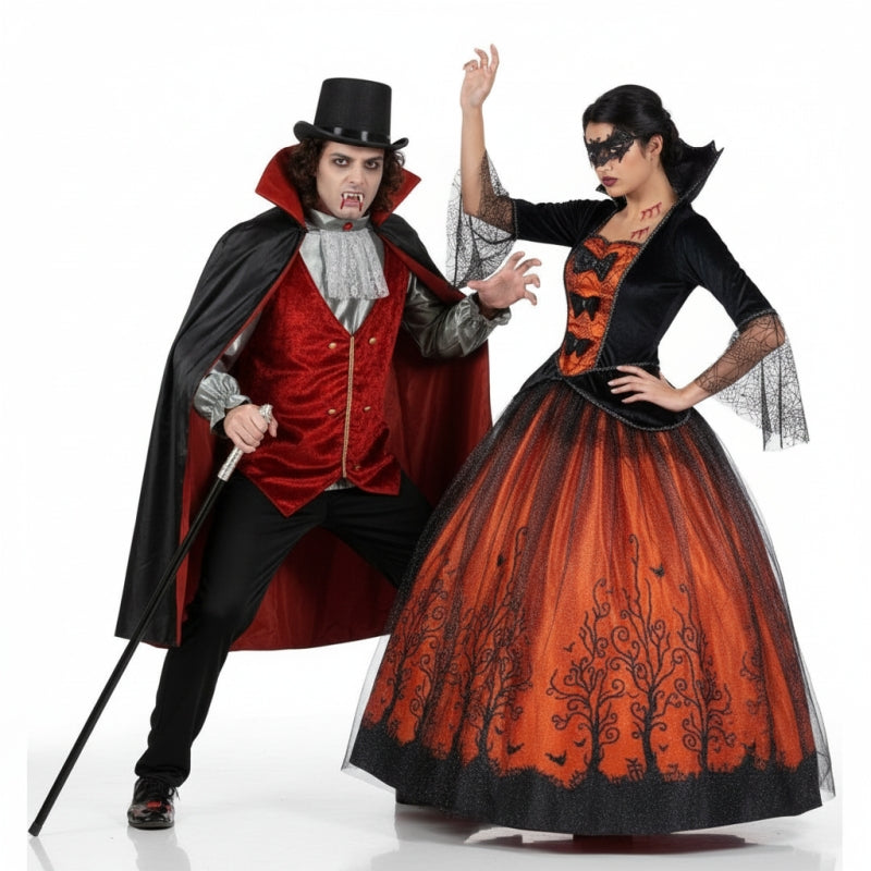 Pareja de Vampiros Aristócratas