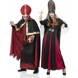 Pareja de Religiosos Siniestros