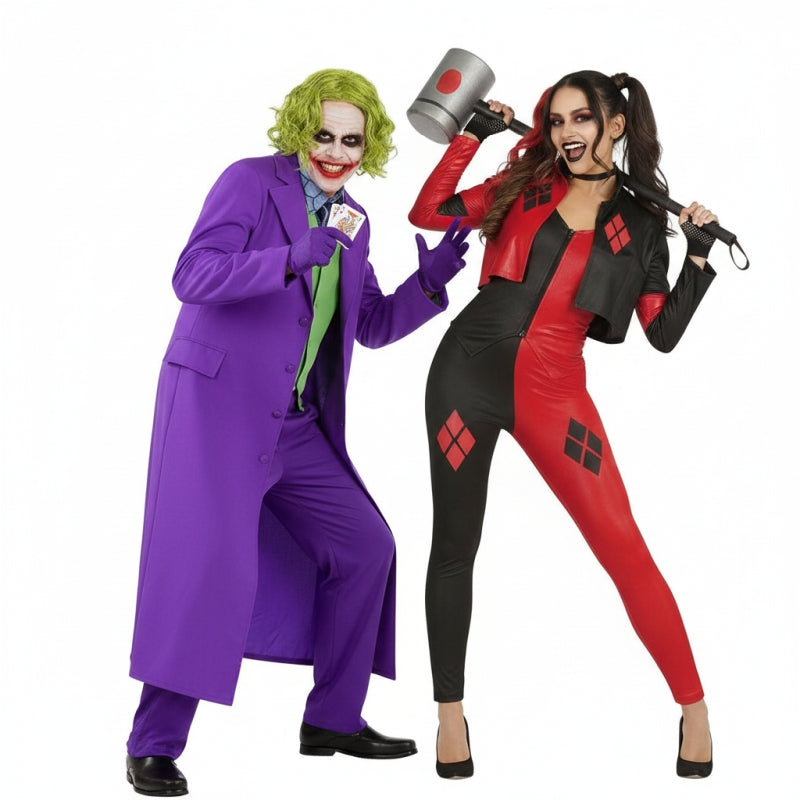 Pareja de villanos oscuros