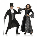 Pareja de Vampiros Plateados