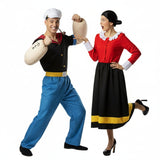 Pareja de Dibujos Popeye y Olivia