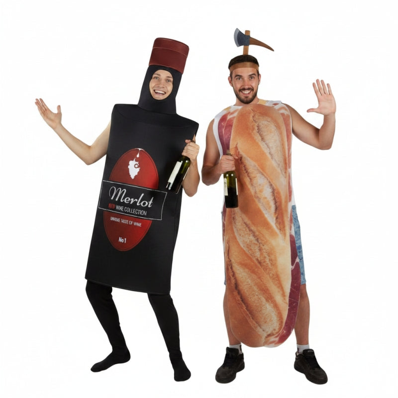 Pareja de El Rey del Almuerzo