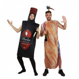 Pareja de El Rey del Almuerzo