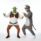 Pareja de Shrek y Asno
