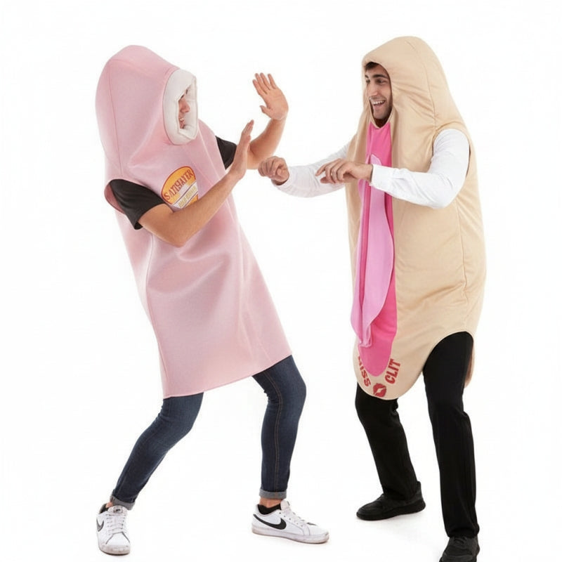 Pareja Satisfayer y Vagina