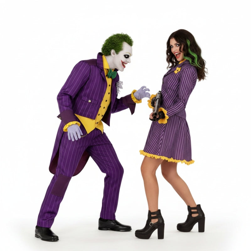Pareja de Jokers Arkham