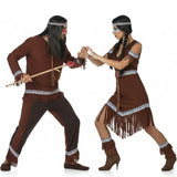 Pareja Indios Apache