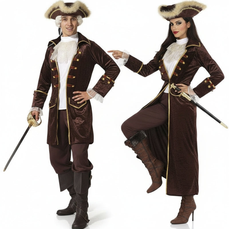 Pareja Piratas Mares profundos