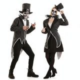 Pareja Jack Skellington